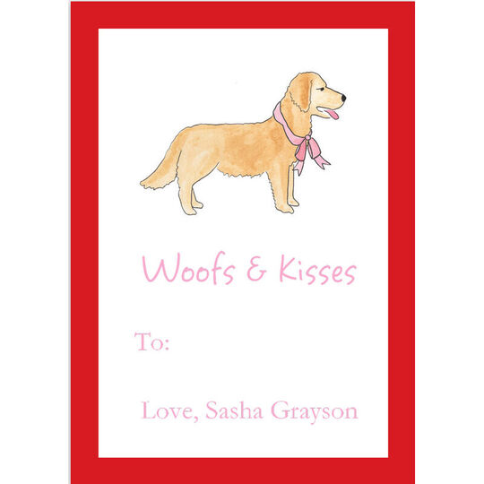 Furry Friends Valentine Exchange Cards